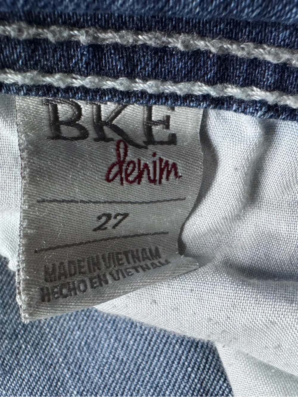 BKE Cut Off Denim Shorts 27